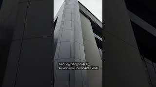 Gedung dengan Paduan ACP Keren #acp #aluminium #kusenalumunium #BMA