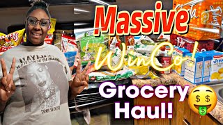 Realistic $300 Grocery Haul | Shopping at winco for a week!🛒