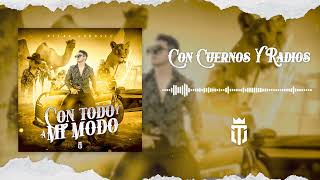 Con Cuernos Y Radios - Dylan Coronel Ft. Los Cómplices [Audio Oficial]