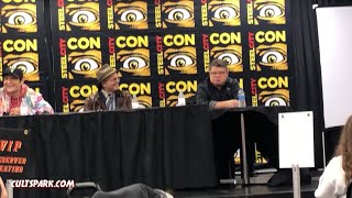 The Goonies stars Sean Astin and Kerri Green discuss their on-screen kiss (Steel City Con, 12/11/21)