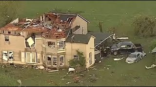 Confirmed Tornadoes Touch Down From Virginia To Texas - More Snow Coming! - Space Junk Falling NOW!
