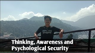 मनोवैज्ञानिक सुरक्षा ही दुखो का कारण है | Psychological Security is a suffering | Rishi Rathor