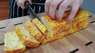  Rice Omelet Roll :: Rice Egg Roll