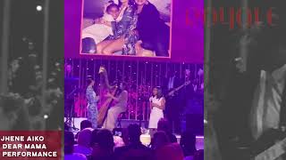 Jhene Aiko Sings with Daughter Namiko “Sing to Me” Mother’s Day Performance