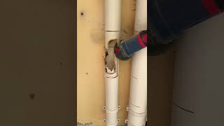 How to Fix PVC Pipe Leakage with Simple Trick | DIY Plumbing Hack #ideas #shorts #pipe