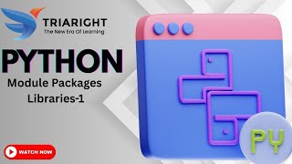 Python Modules, Packages & Libraries (Part 1) | Introduction & Basics | Python Tutorial – Chapter 13