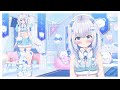 teaser pv 浅葱しゅな ティザーpv ❄️live2d紹介🐻‍❄️