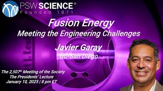 LIVE! PSW 2507 Fusion Energy