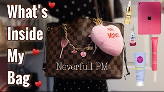 What’s in My Bag | Unpacking My Bag ♥️ Neverfull PM ♥️