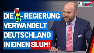 Von der Industrienation zum Slum: Danke, liebe Ampel! Markus Frohnmaier - AfD-Fraktion im Bundestag