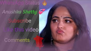 Anushka Shetty Whatapp Status Sad 💔(No Copyright Music)