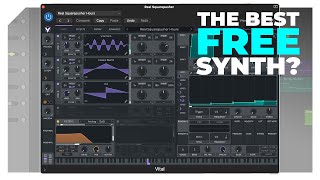 Why Vital is a fantastic free synth plugin... and how to use it properly