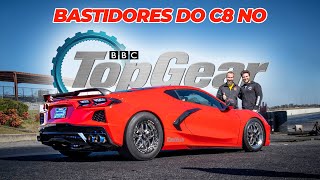 Corvette C8 mais rápido do mundo no @Top Gear | American Tuned com@Rob Dahm | Como isso aconteceu!