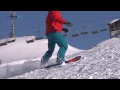 snowboarden lernen carving turn