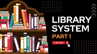 How to create a simple library system using python - 1