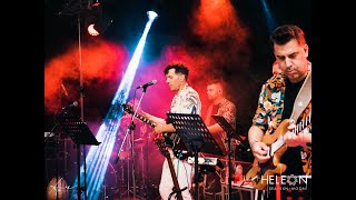 Λάζαρος Καψιμάλης - Paris and friends band by Heleon live