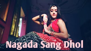 || Nagada Sang Dhol Baje || Ramleela || Garba  song || Dance Cover || Mili Das ||