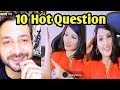 L ka kitna size pasand ha  Shakeel ne Maryam Se 10 Gandy Swal Poch Liye Hot Questions With Hot girl