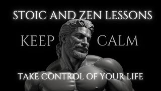 10 LESSONS OF STOIC And ZEN That Will Lead You To Take Control Of Your Life And Keep Calm ❤️‍🔥🍀