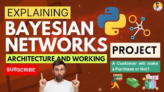 Explaining Bayesian Networks and Building an AI Project with Python on Customer Purchase or not?