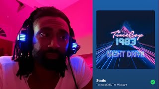 Timecop1983 and The Midnight - Static | Synthwave and Chill