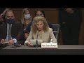 Rep. Howard testifies at the Senate Judiciary Committee hearing