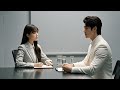 Full Movie！和女孩一起面試的小夥竟是公司總裁，女孩順利入職卻傻傻不知道！  💥 #最新電影 #大陸電影 #職場電影