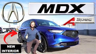 2023 Acura MDX A-Spec: Better Than The New Lexus RX?