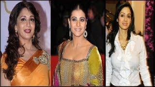 Kajol Is Insecure About Madhuri \u0026 Sridevi