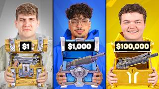 $1 vs $100,000 Loadouts in FORTNITE!