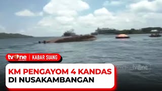 Sebuah Kapal Berisi Truk Tronton Pengangkut Pasir Tenggelam, Dua Meninggal | Kabar Siang tvOne