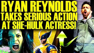 RYAN REYNOLDS STRIKES BACK AT SHE-HULK ACTRESS AFTER DEADPOOL & WOLVERINE TRAILE