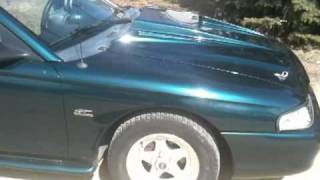 supercharged 95 mustang gt walk around