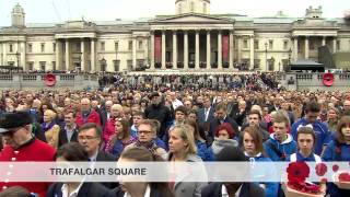BBC Remembrance Day 11/11/2015 - Two Minute Silence