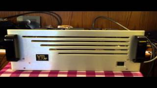 VTL ST-85 power amp. _ demo with LS3/5A