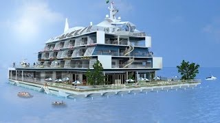 Beirut International Floating Island Presentation