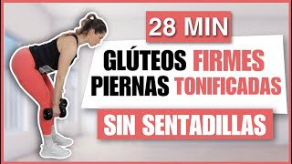 TRABAJA PIERNAS Y GLÚTEOS SIN SENTADILLAS | PIERNAS TONIFICADAS Y GLÚTEOS GRANDES | NatyGlossGym