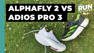 Adidas Adios Pro 3 vs Nike Alphafly NEXT% 2: Which is the best marathon racing shoe?