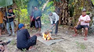 Suasana Rewang Dirumah