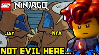 New JAY \u0026 NYA Image Found! ⚡ (but jay isn't evil) Ninjago Dragons Rising News!