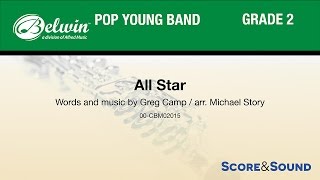 All Star, arr. Michael Story – Score & Sound