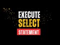 Execute your first SELECT statement | Oracle SQL fundamentals