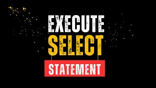 Execute your first SELECT statement | Oracle SQL fundamentals