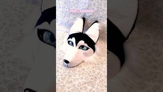 husky mask available in my shop~! #animalmask #theriangear #therian #huskytherian #husky