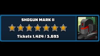 TITAN HEAT : SHOGUN MARK II - 7* - older build..dont use