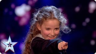 Issy Simpson’s magic makes it a night to remember | Semi-Final 2 | Britain’s Got Talent 2017