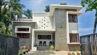 1950 SQFT 3BHK CONTEMPORARY STYLE HOUSE PLANS | KERALA HOME DESIGN