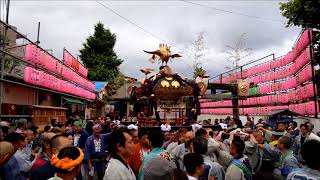 隅田川神社「本社大神輿渡御」（２０１８）＠香取神社