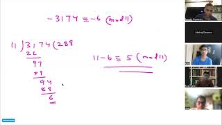 Congruence of Integers Foundation ,IOQM ,Basic maths ,Pre-RMO Question -1 by Saurabh Sir