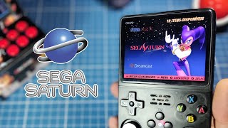 R36S / R35S | Practical Guide: Sega Saturn | 15+ Games Tested